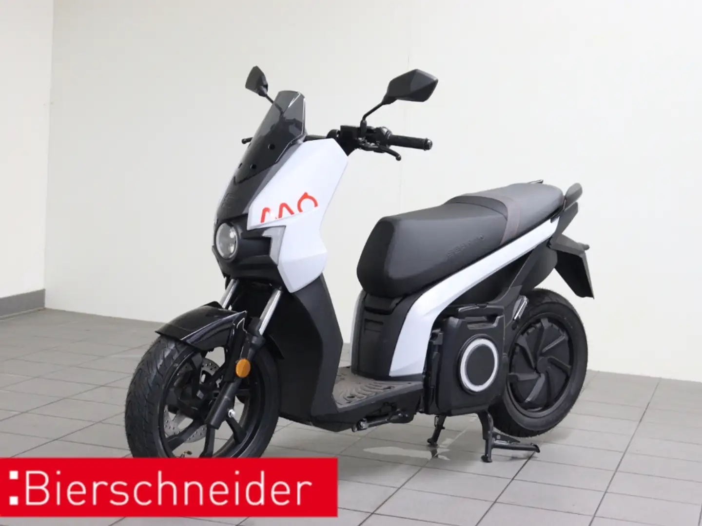 SEAT MO 125 Bílá - 1