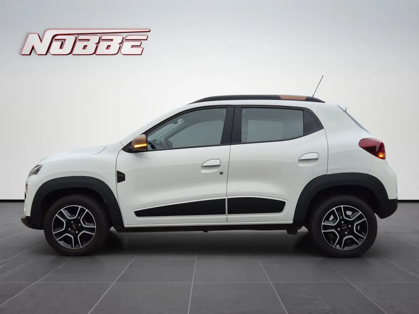 Dacia Spring Electric 65 Extreme *Allwetter+Navi* Blanc - 2