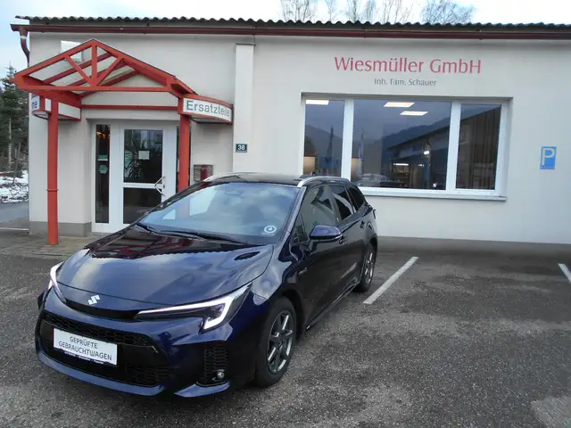 Suzuki Swace 1.8 Hybrid E-CVT flash