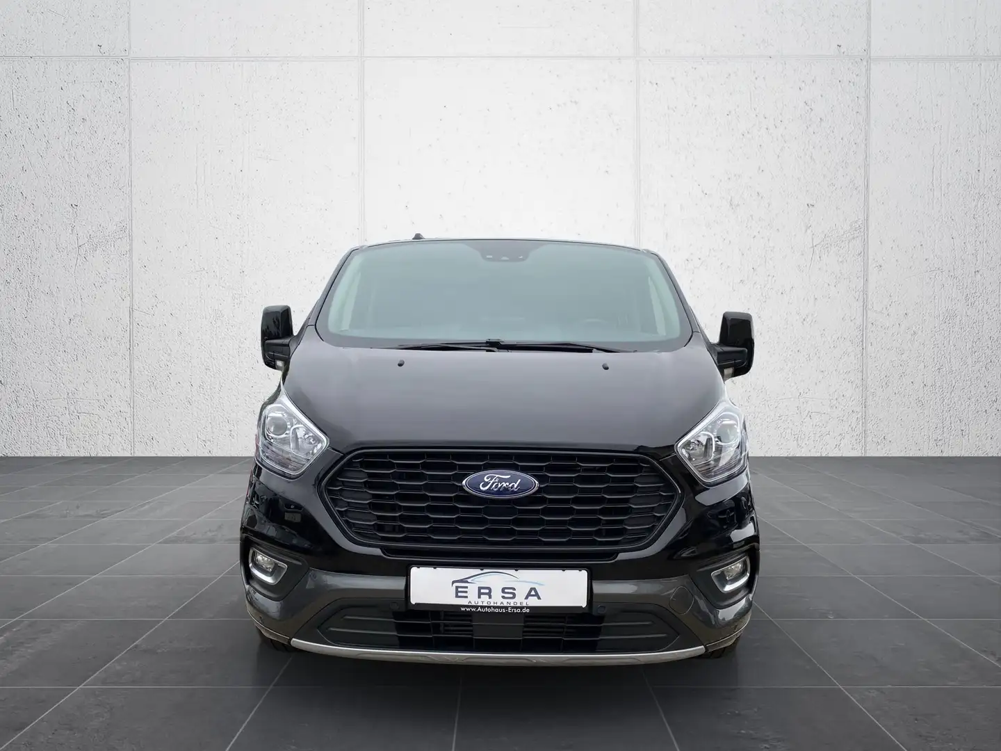 Ford Tourneo Custom Active Aut.*Leder*Sync3*8.Sitze*RFK*AHK*Spur Schwarz - 2