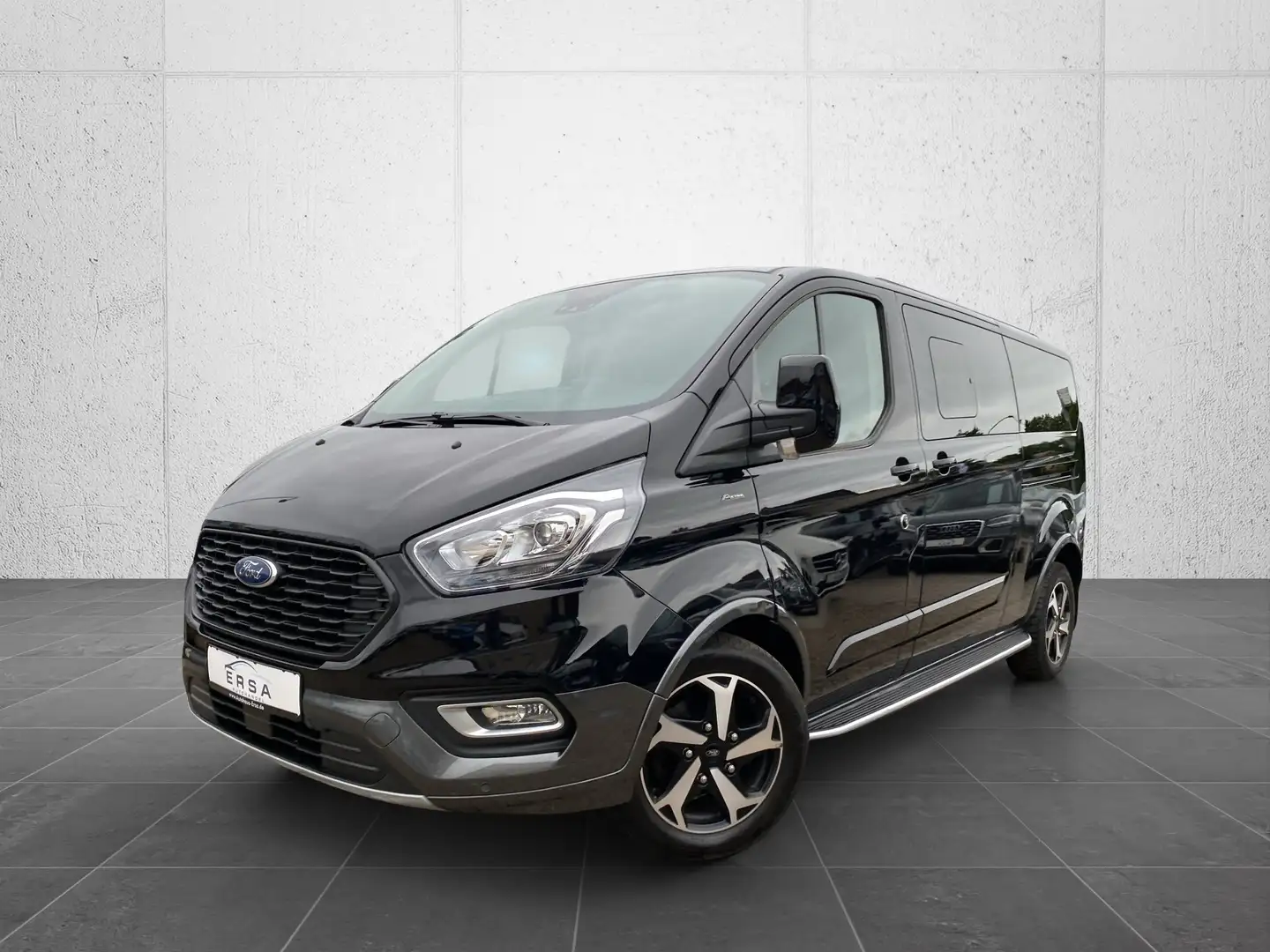 Ford Tourneo Custom Active Aut.*Leder*Sync3*8.Sitze*RFK*AHK*Spur Negro - 1