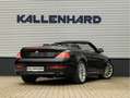 BMW 630 6-serie Cabrio 630i - Youngtimer - Facelift Negro - thumbnail 2