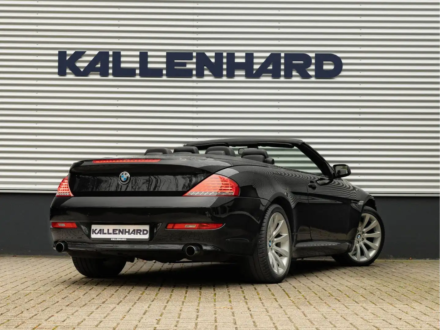 BMW 630 6-serie Cabrio 630i - Youngtimer - Facelift Negro - 2