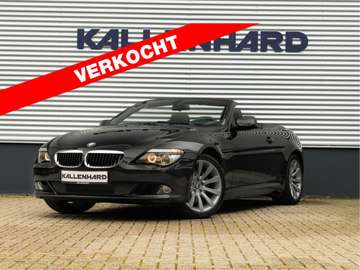 6-serie Cabrio 630i - Youngtimer - Facelift