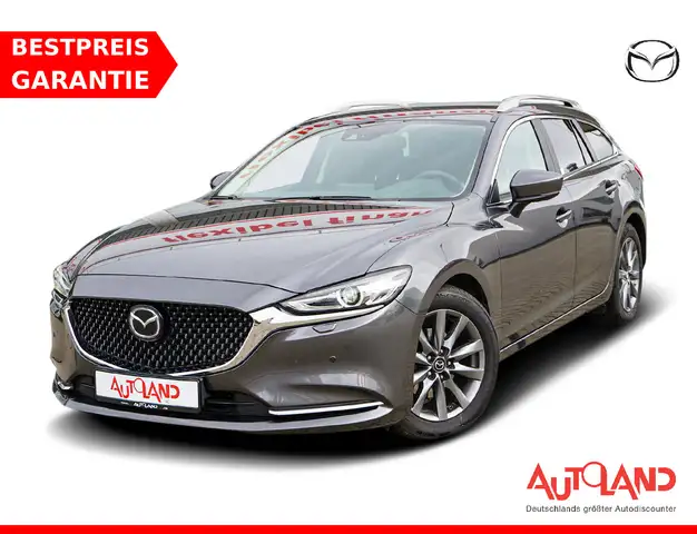 Mazda 6 2.0 LED Navi ACC Totwinkel AHK Head-Up Kamera