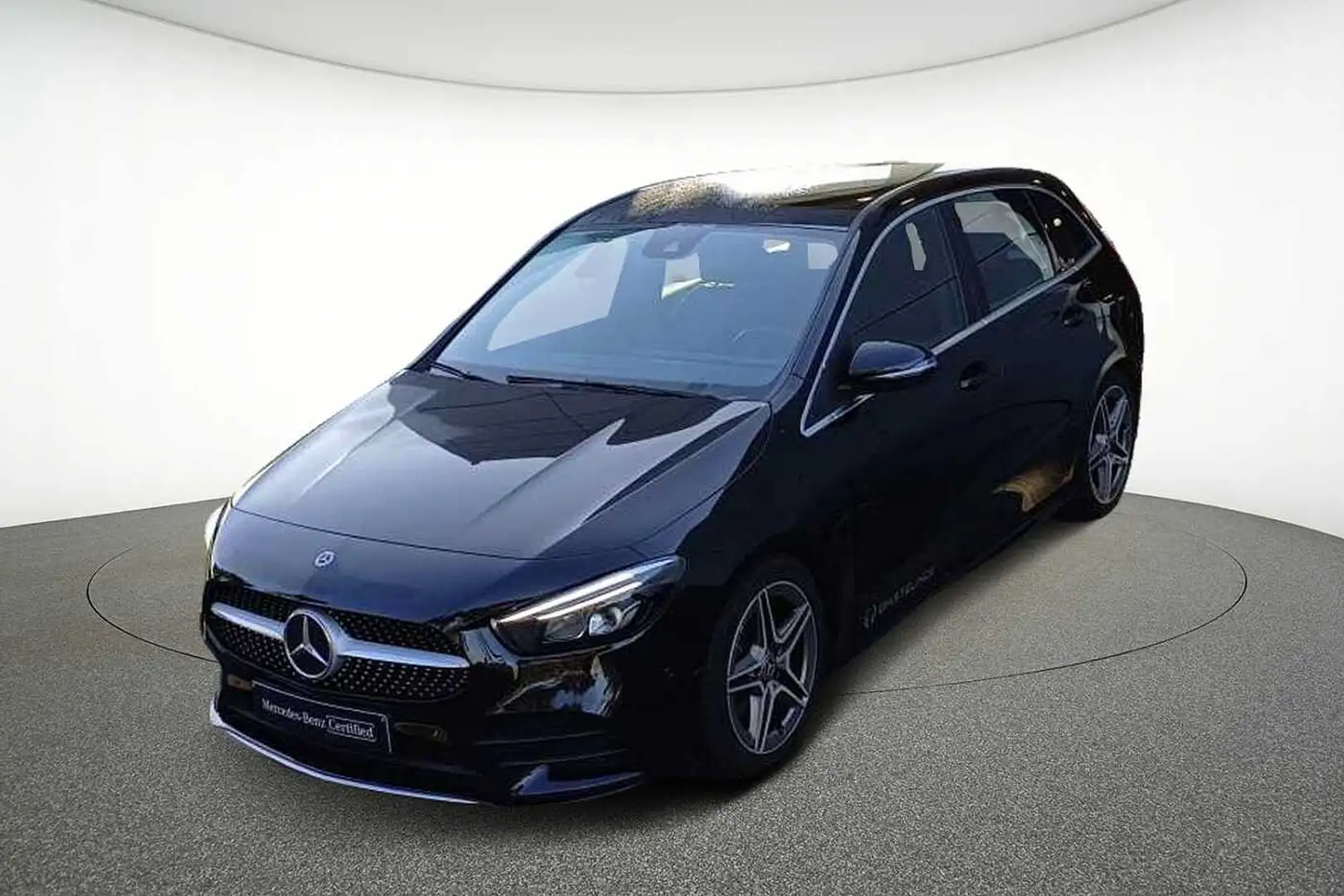 Mercedes-Benz B 180 d AMG LINE Negro - 1