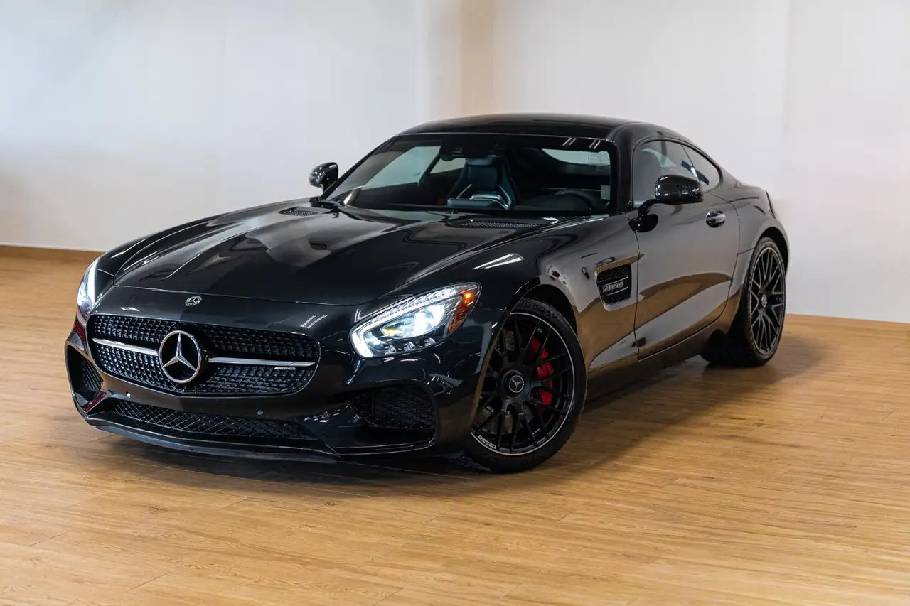 2017 Mercedes-Benz AMG GT