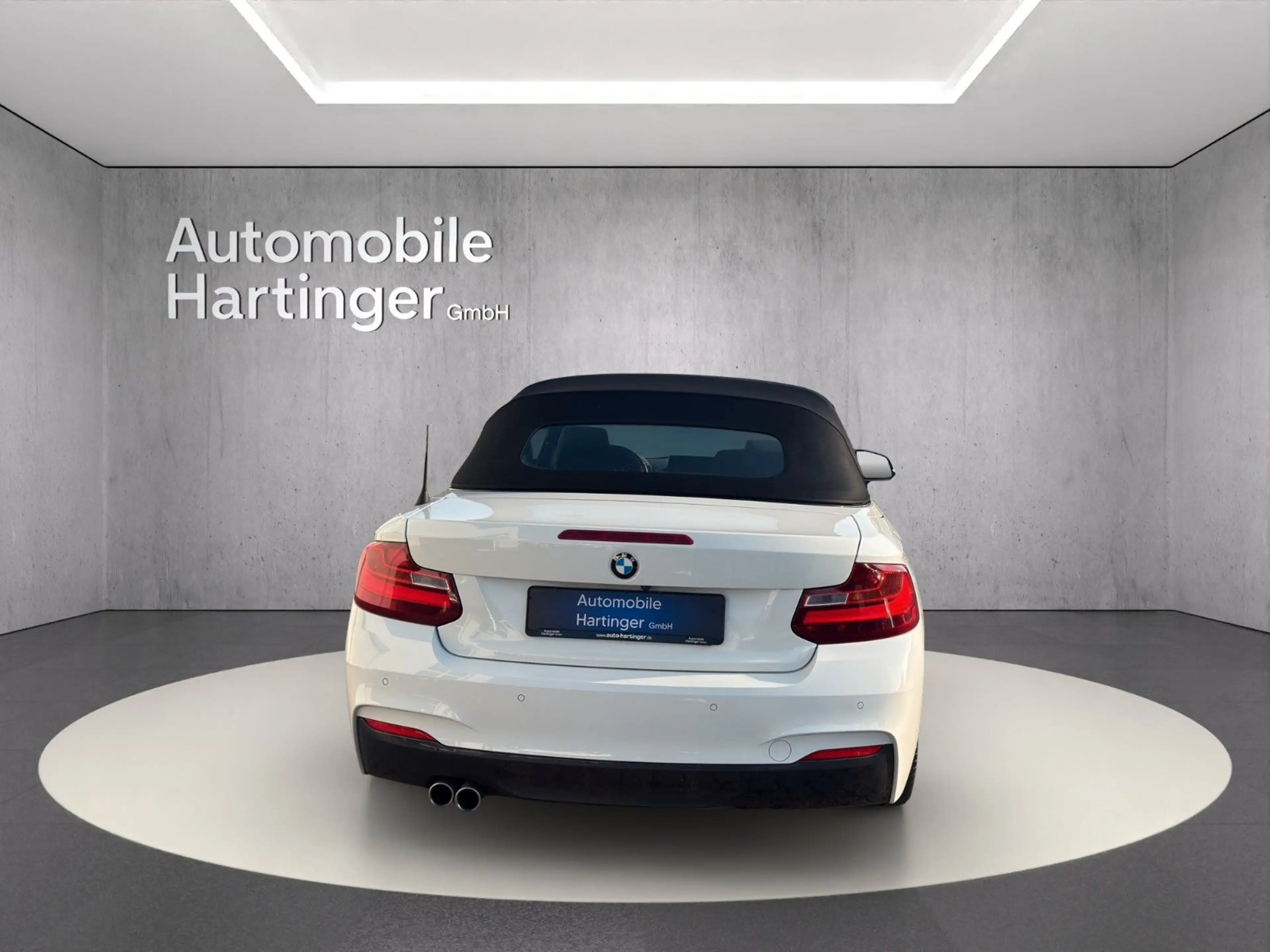 BMW 220 d Cabrio M Sport Sportpaket Navi Soundsystem — photo 5