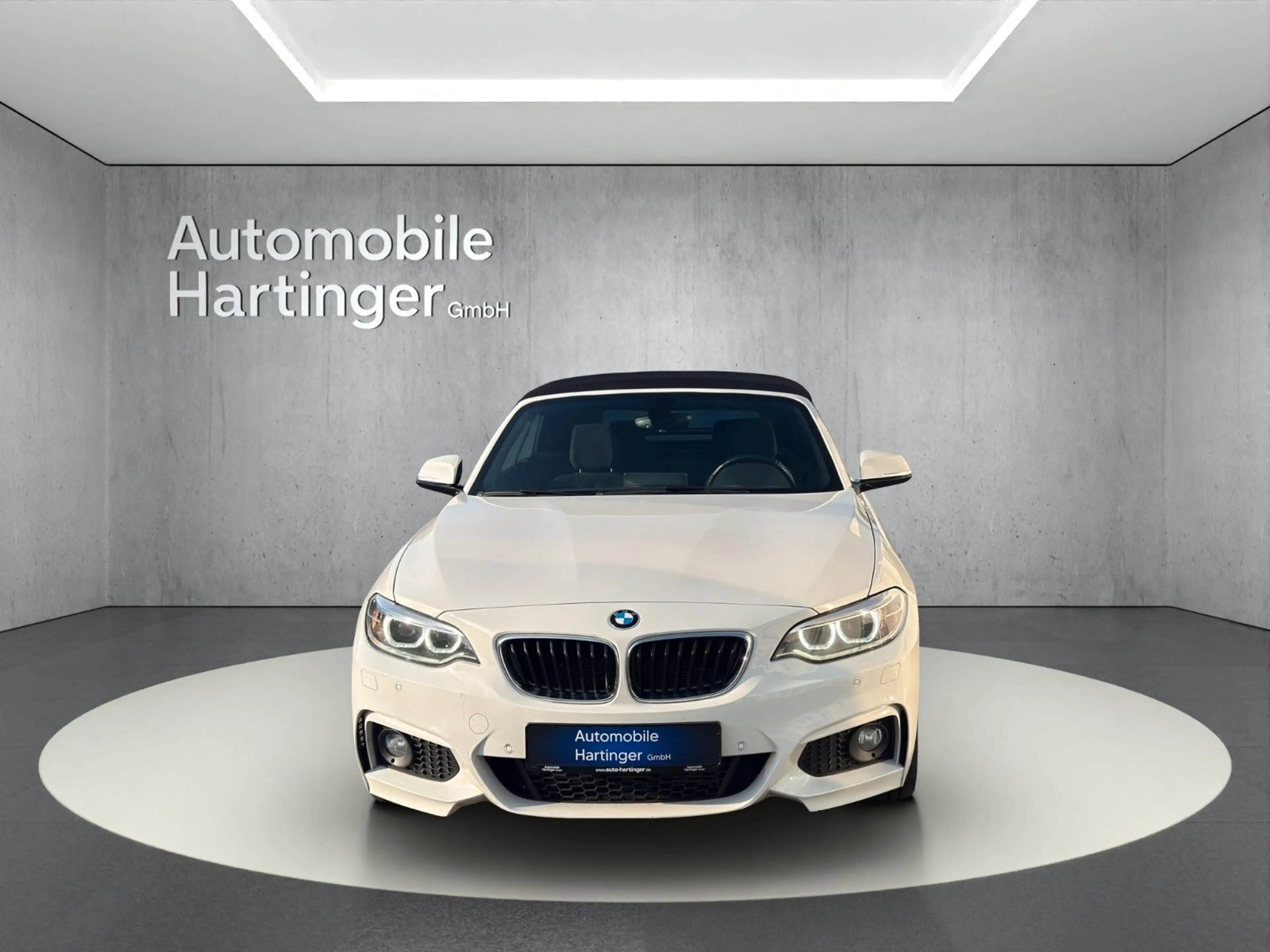 BMW 220 d Cabrio M Sport Sportpaket Navi Soundsystem — photo 2