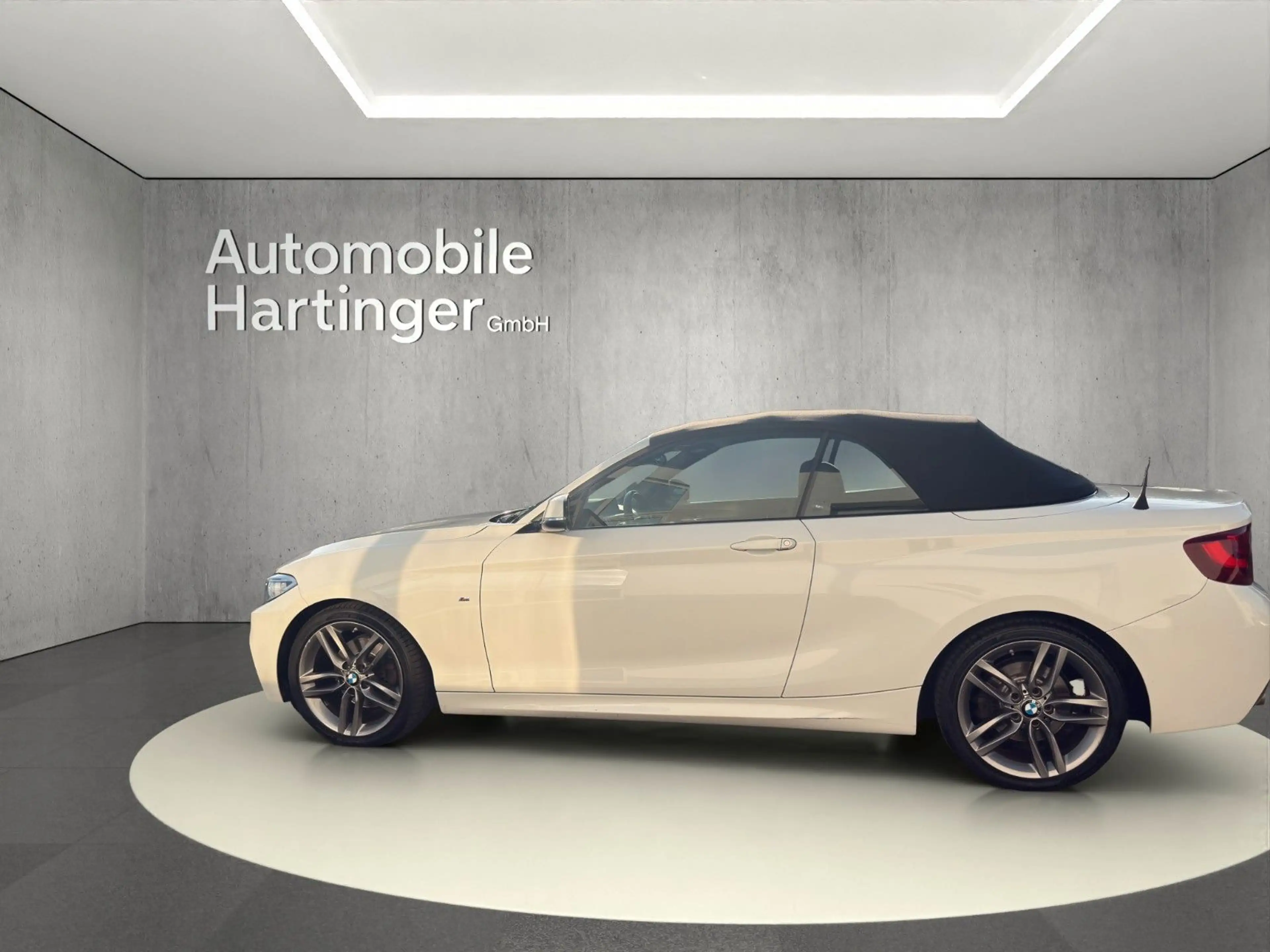 BMW 220 d Cabrio M Sport Sportpaket Navi Soundsystem — photo 3