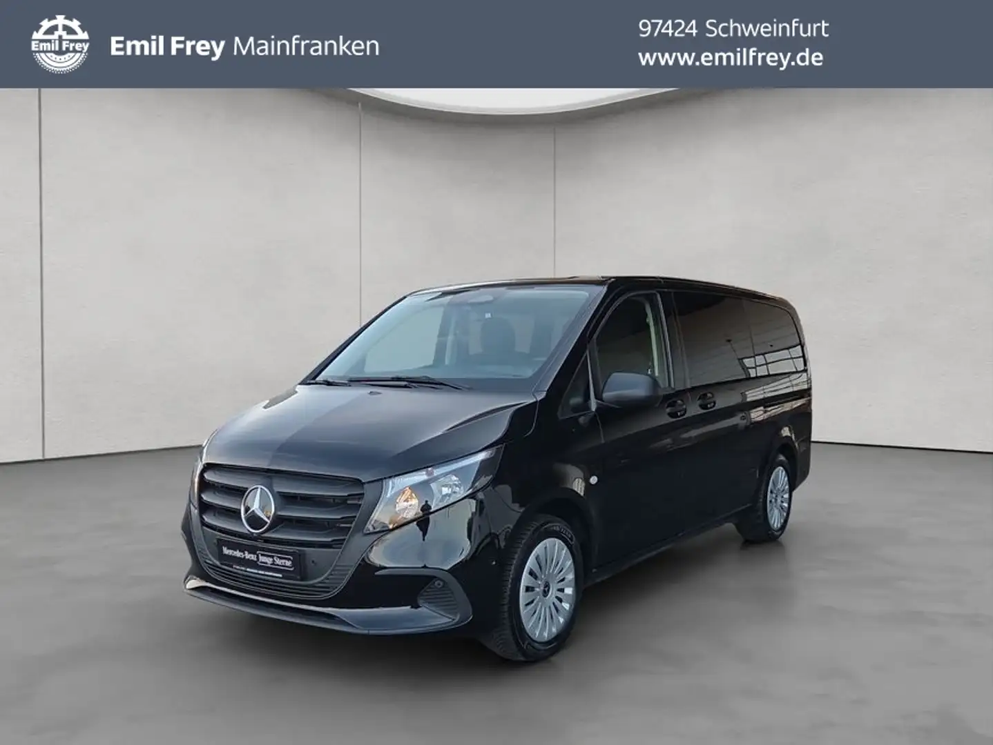 Mercedes-Benz Vito Vito / Marco Polo Schwarz - 1