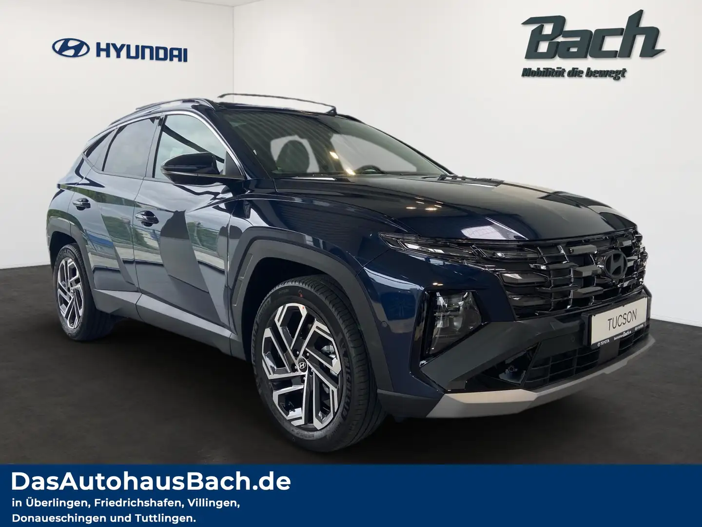 Hyundai TUCSON Hybrid 1,6L Prime PanoDach 360° ACC+LED Blau - 2