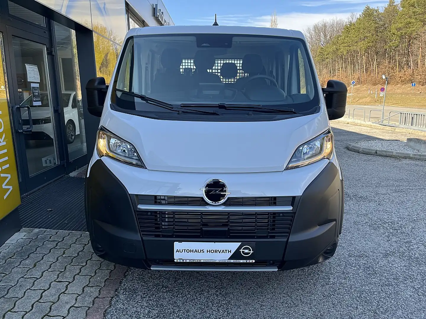 Opel Movano Pritsche DK BlueHDi 140 S&S 35+ L4 Weiß - 2