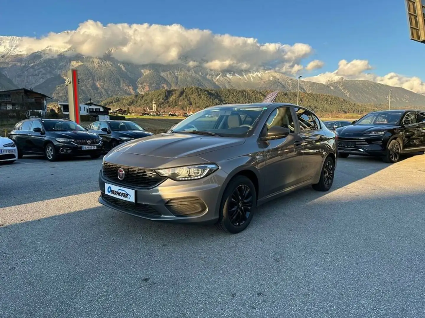 Fiat Tipo Limousine 1,4 95 Pop Street Grau - 2