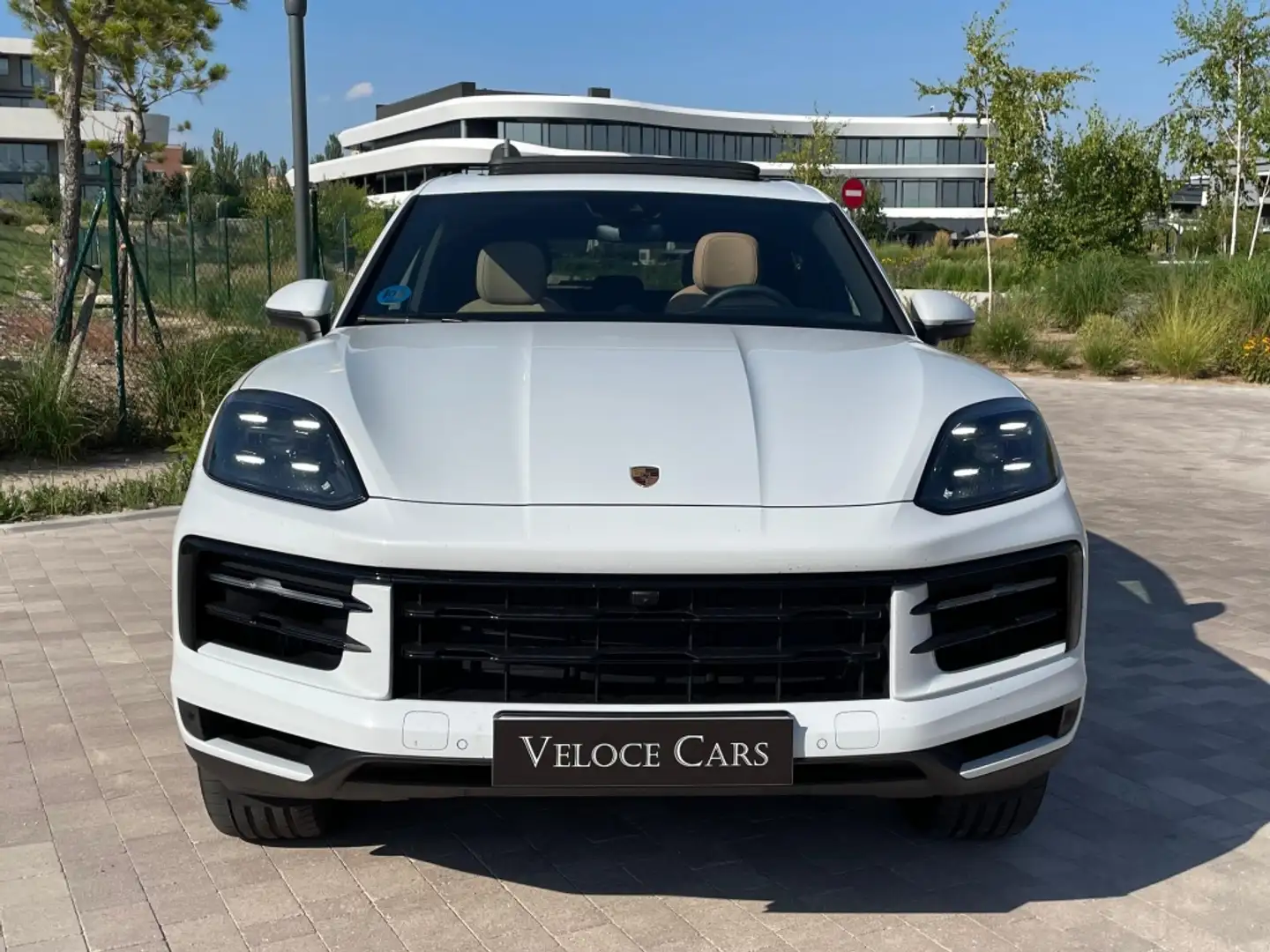 Porsche Cayenne E-Hybrid Aut. Bianco - 1