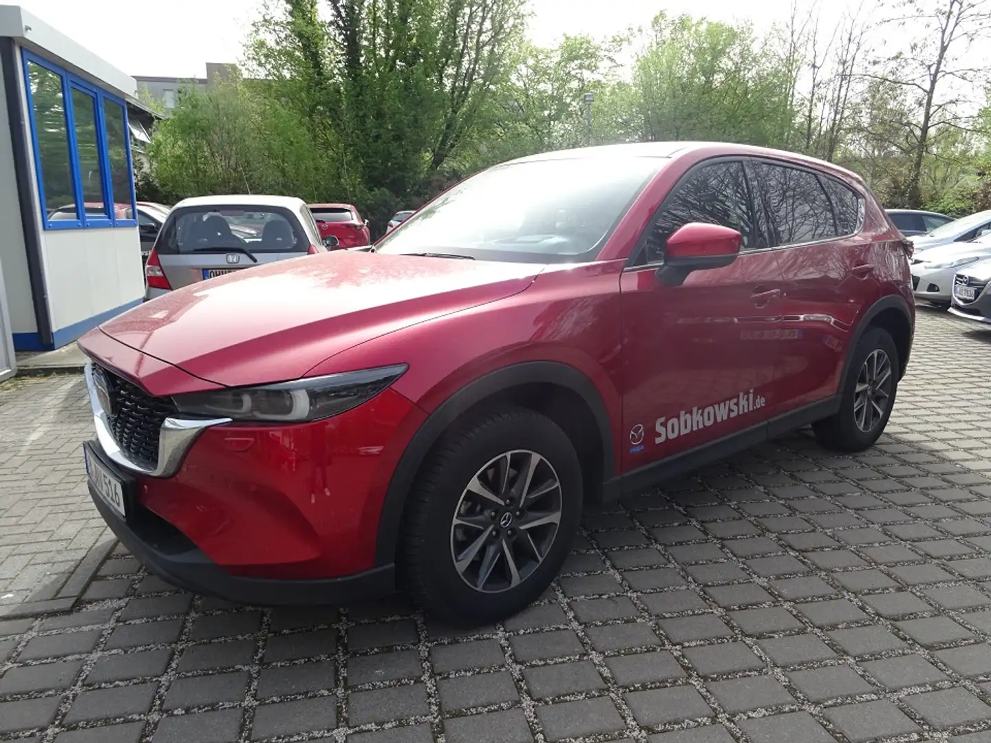 Mazda CX-5 SKYACTIV-D 184 AWD 5T 6AG AL-SPORTS Rouge - 2