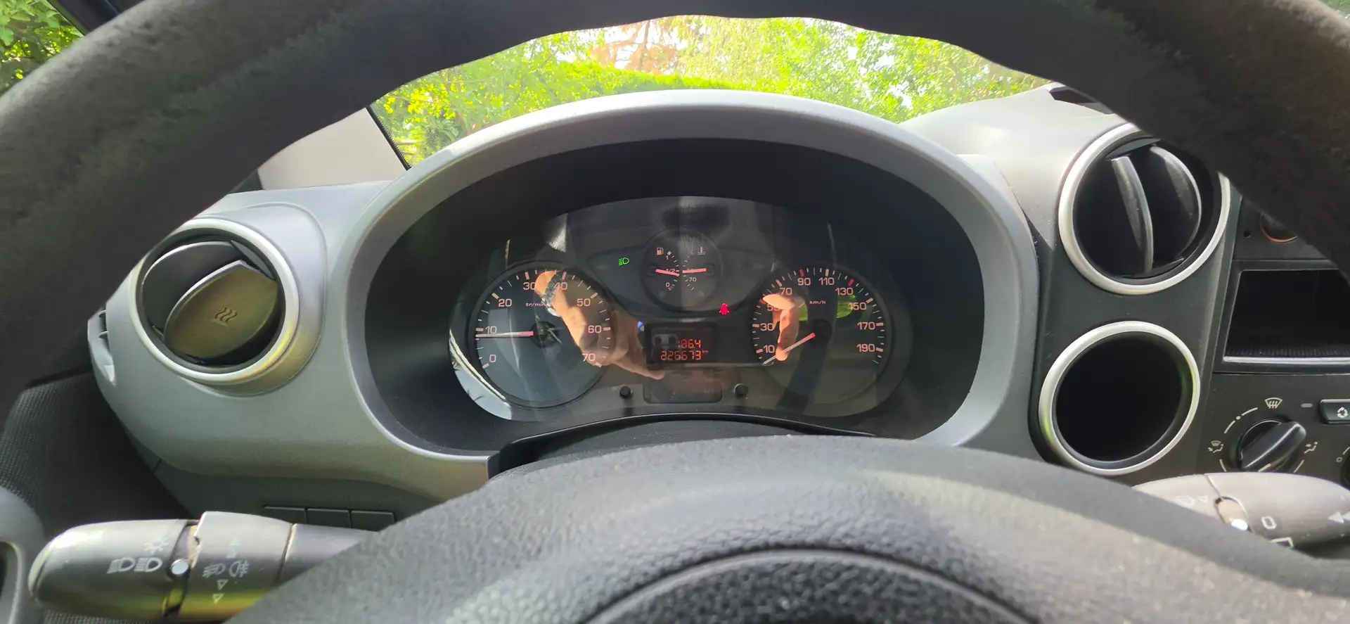 Citroen Berlingo Berlingo 1,6 HDi 90 emotion FAP emotion Blau - 2