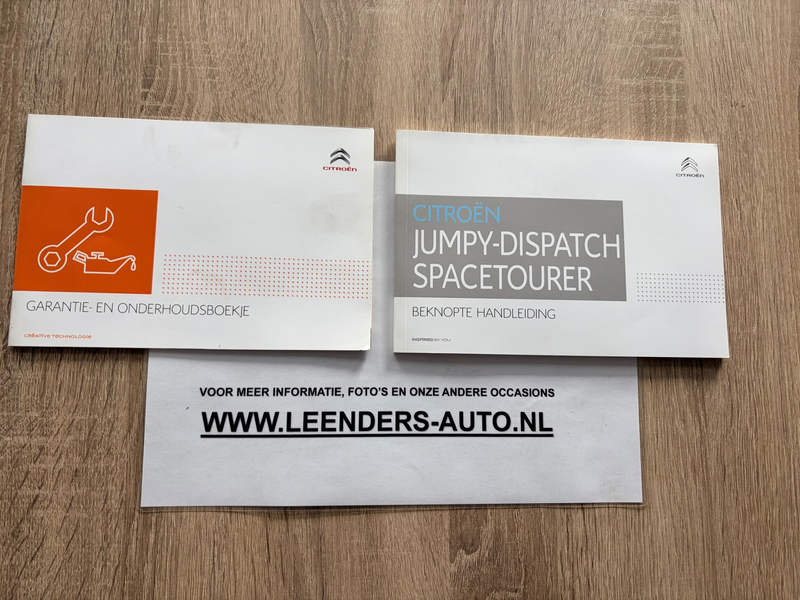 Citroen Jumpy Servicewagen 1.6 BlueHDI 95pk euro6 Club M L2H1 BO — photo 13