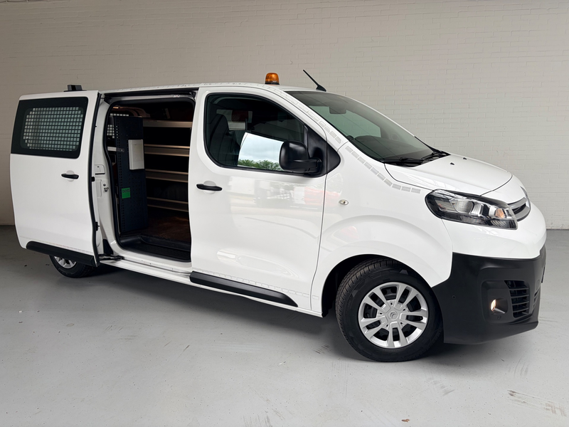 Citroen Jumpy Servicewagen 1.6 BlueHDI 95pk euro6 Club M L2H1 BO — photo 2