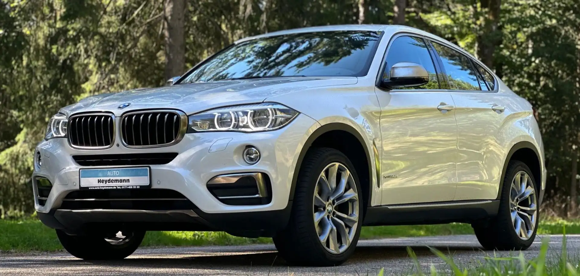 BMW X6 Baureihe X6 xDrive 30 d Weiß - 1