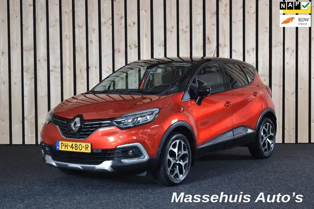 Renault Captur 0.9 TCe Intens 100dkm Camera PDC V+A Navi Clima Cr