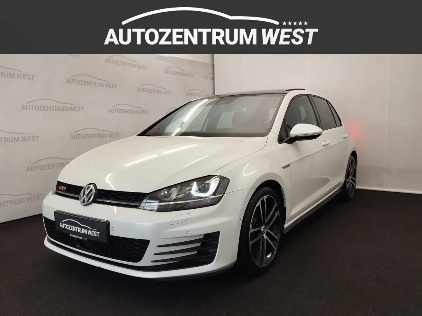 Volkswagen Golf GTD 2,0 TDI DSG *Mod 2015*...Navi/Temp/Standhei... Weiß - 1