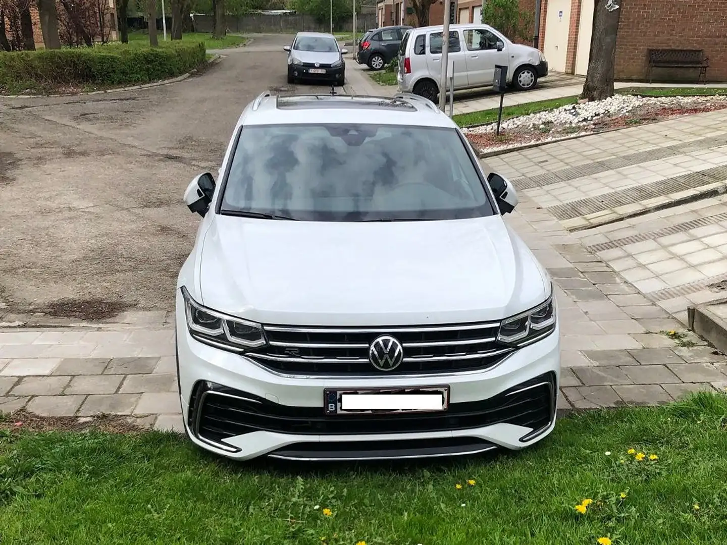 Volkswagen Tiguan Tiguan 1.5 TSI OPF 150 DSG7  R-Line Blanc - 1