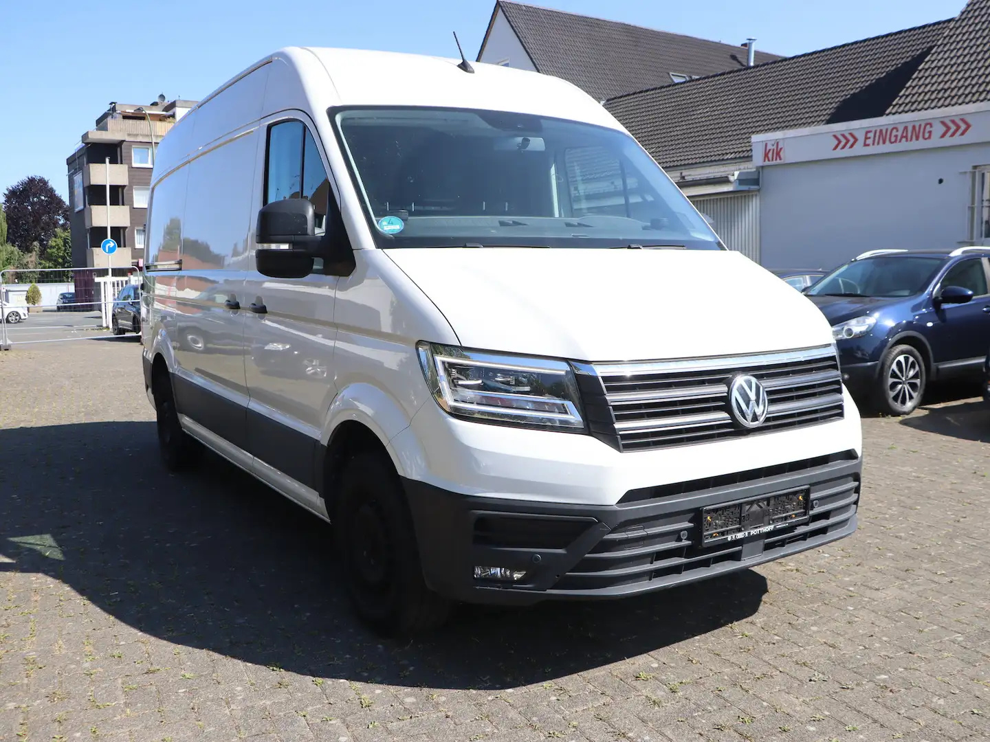 Volkswagen Crafter 35 TDI DSG KASTEN MITTEL/HOCH / LED / Weiß - 1