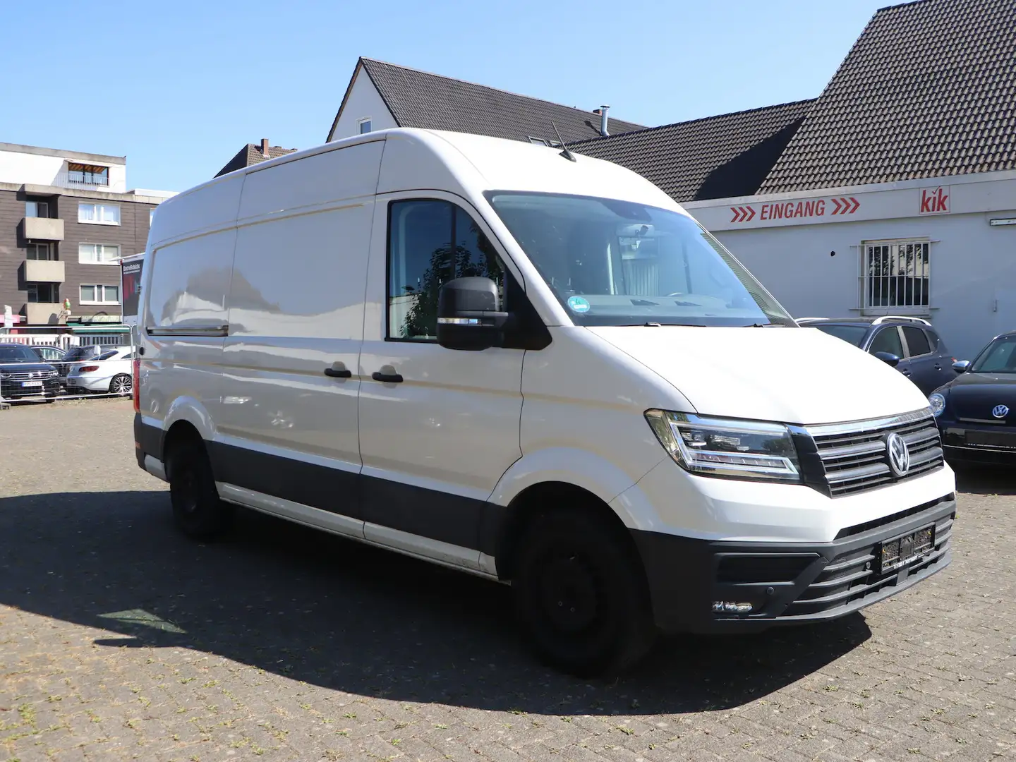 Volkswagen Crafter 35 TDI DSG KASTEN MITTEL/HOCH / LED / Weiß - 2