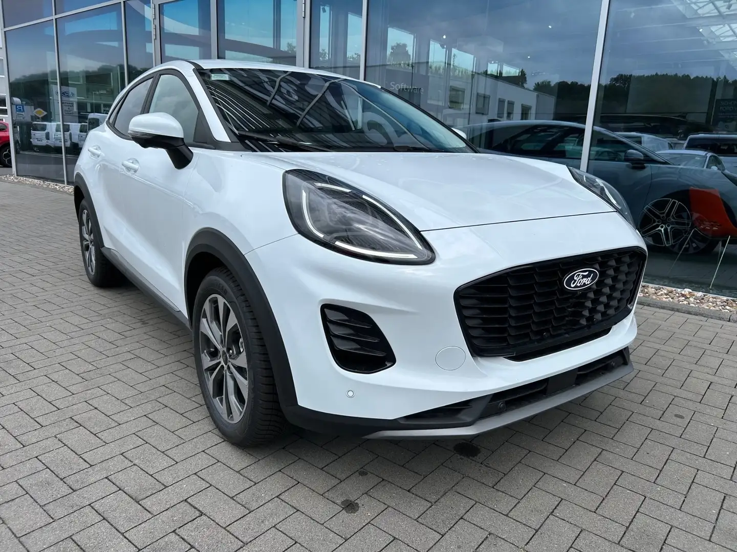 Ford Puma TITANIUM *GJR *AHK Wit - 2