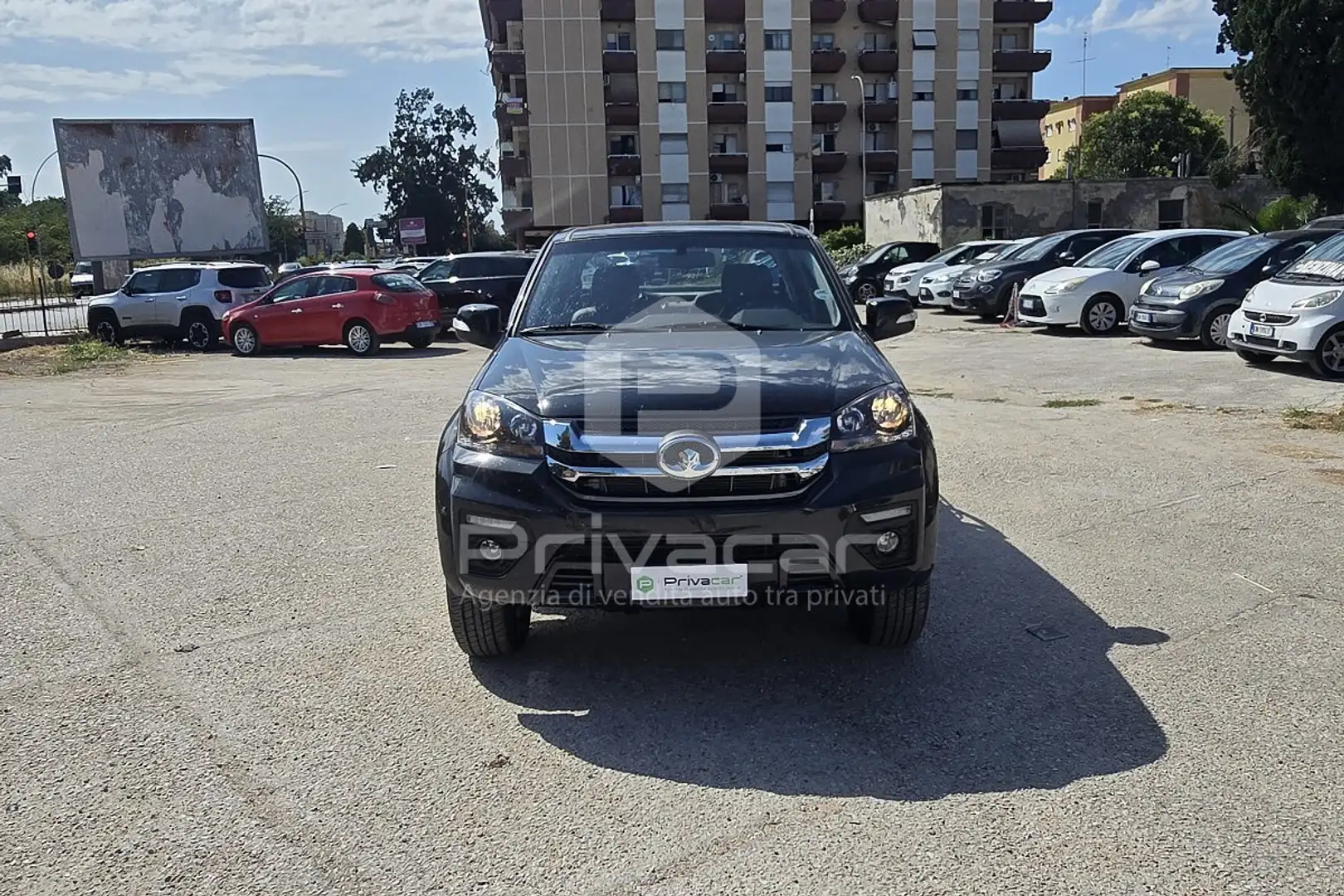 Great Wall Steed Steed 2.4 Ecodual 4WD PL Premium Schwarz - 2