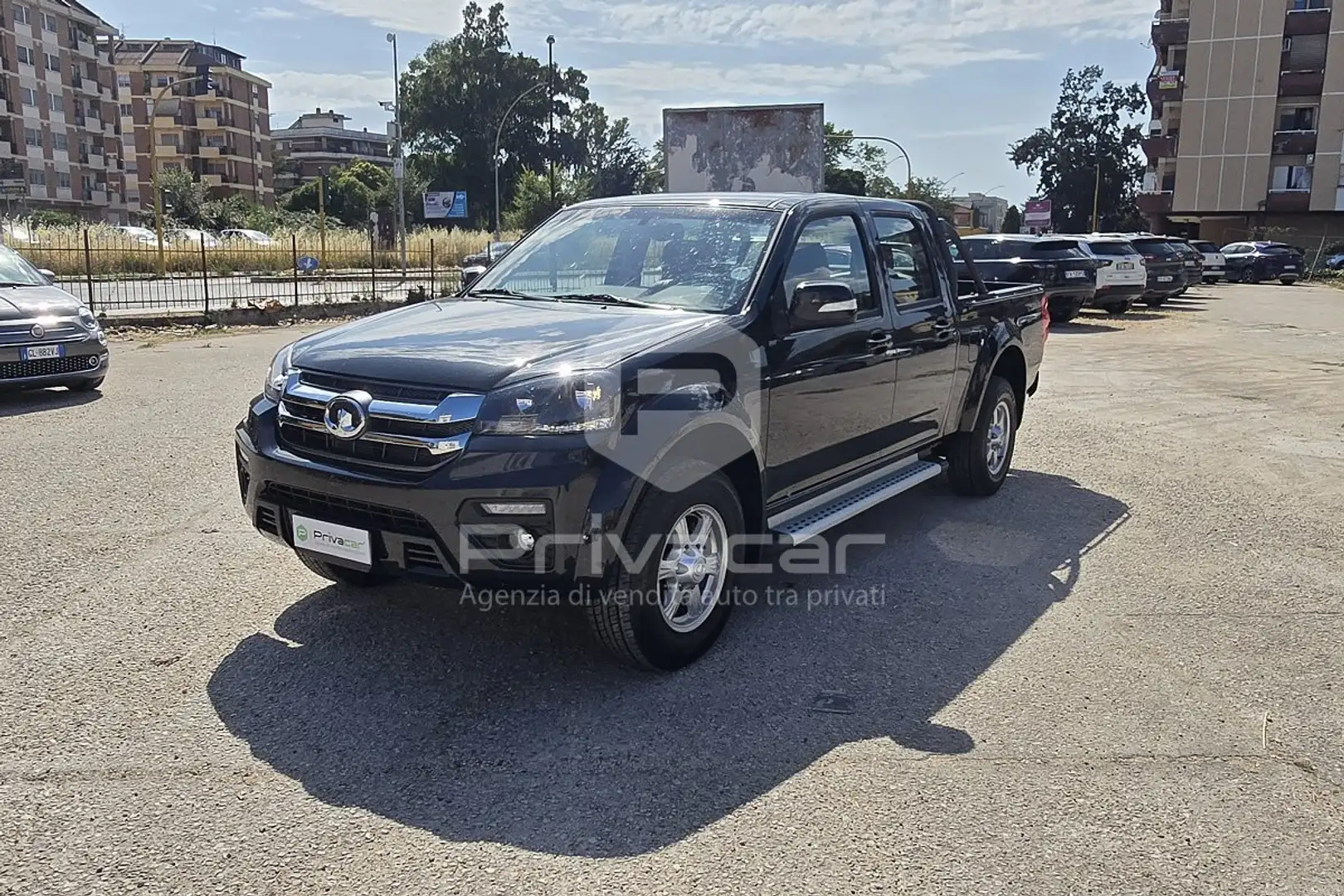 Great Wall Steed Steed 2.4 Ecodual 4WD PL Premium Schwarz - 1