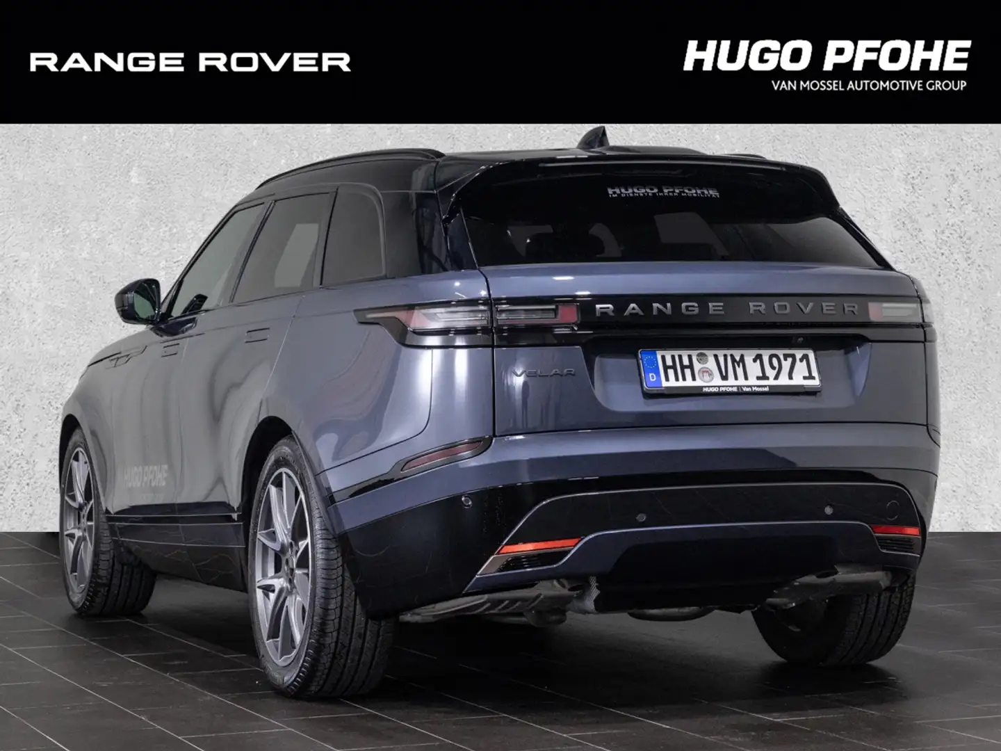 Land Rover Range Rover Velar DYNAMIC HSE 3.0 D300 AWD Blau - 2