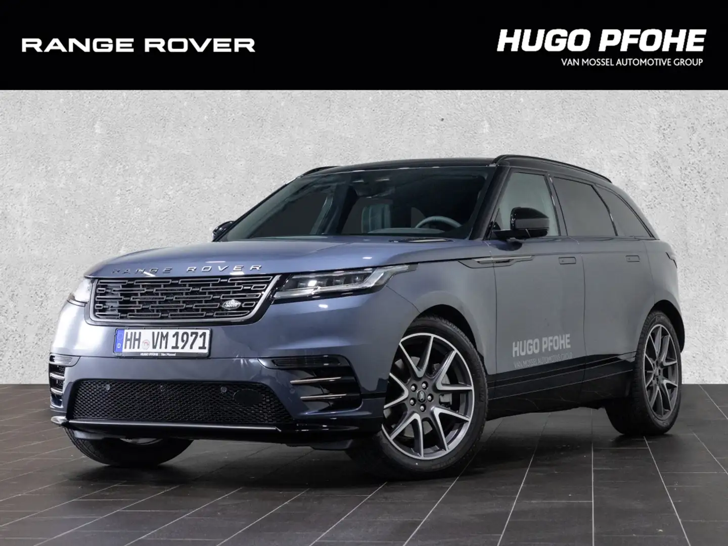 Land Rover Range Rover Velar DYNAMIC HSE 3.0 D300 AWD Blau - 1