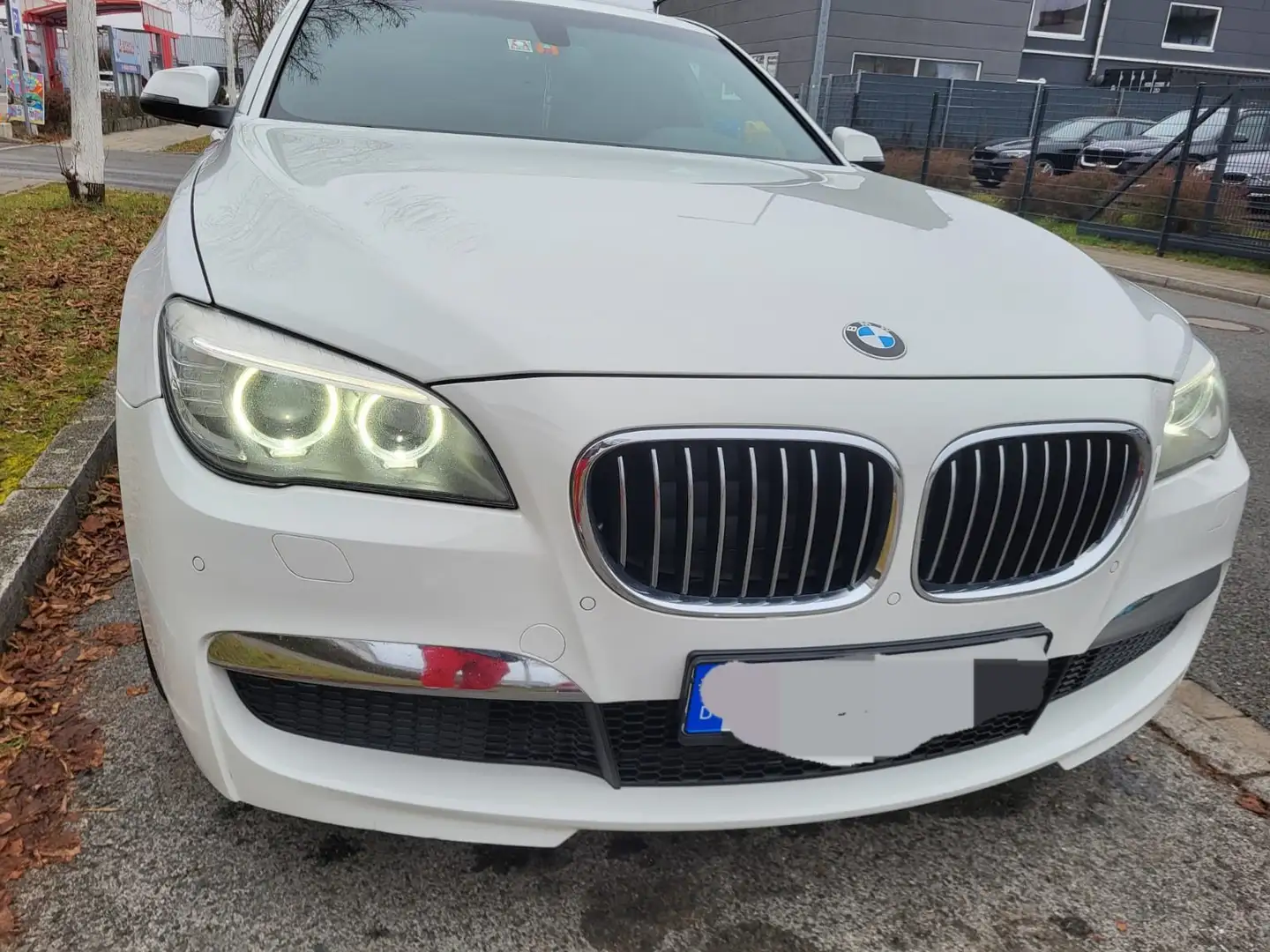 BMW 730 730d Edition Exclusive Weiß - 1