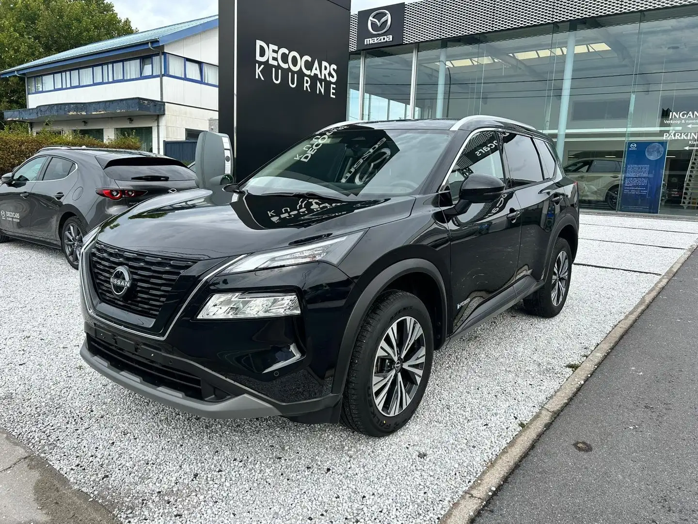 Nissan X-Trail X-Trail 1.5 VC-T E-POWER N CONNECTA/ LED/ Carplay Noir - 1