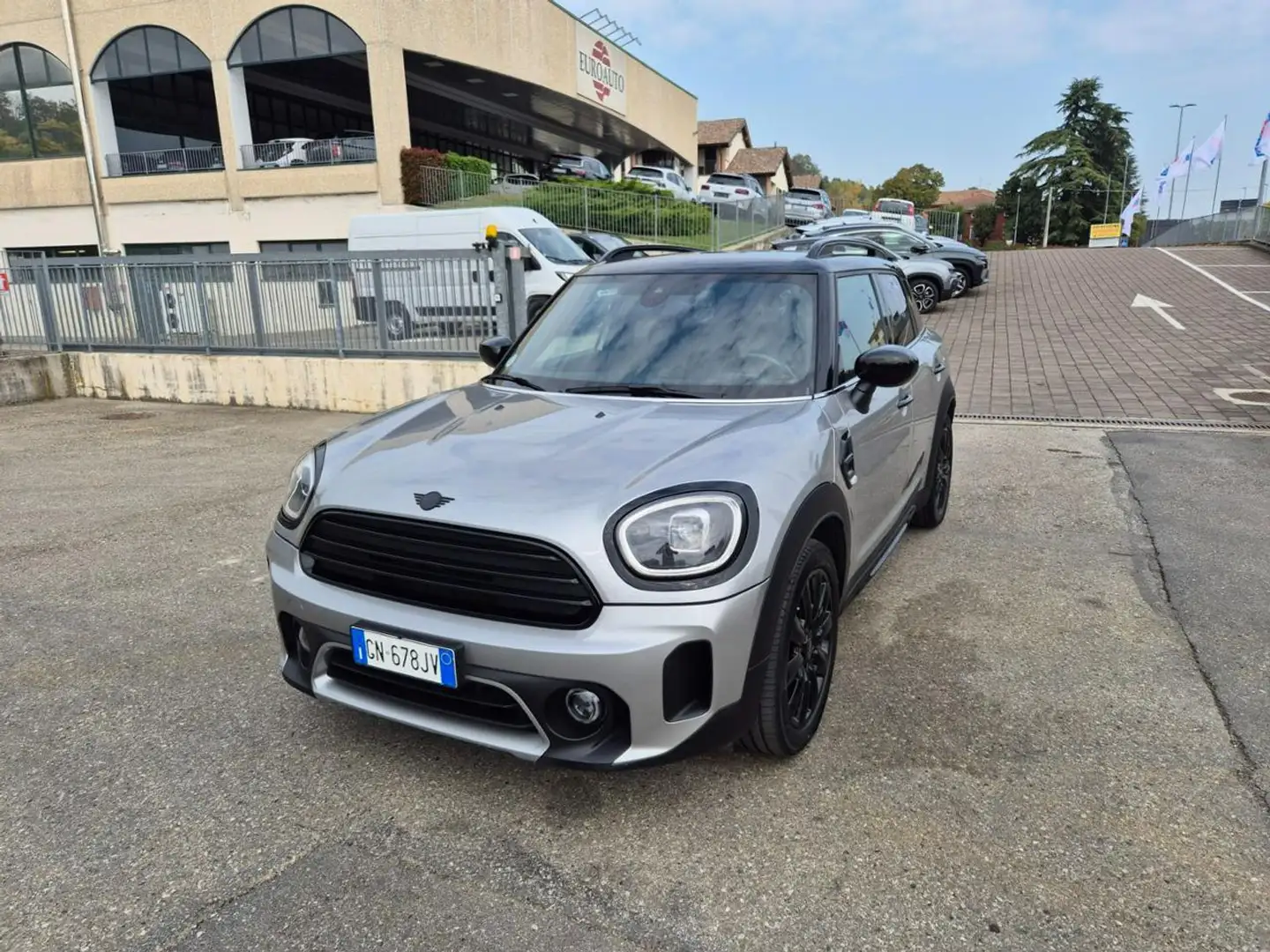 MINI Cooper D Countryman Mini 2.0 Classic Grigio - 1