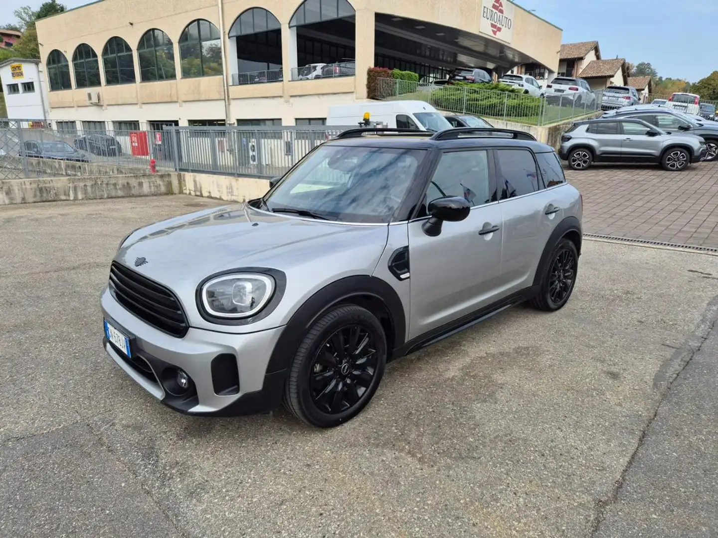 MINI Cooper D Countryman Mini 2.0 Classic Grigio - 2