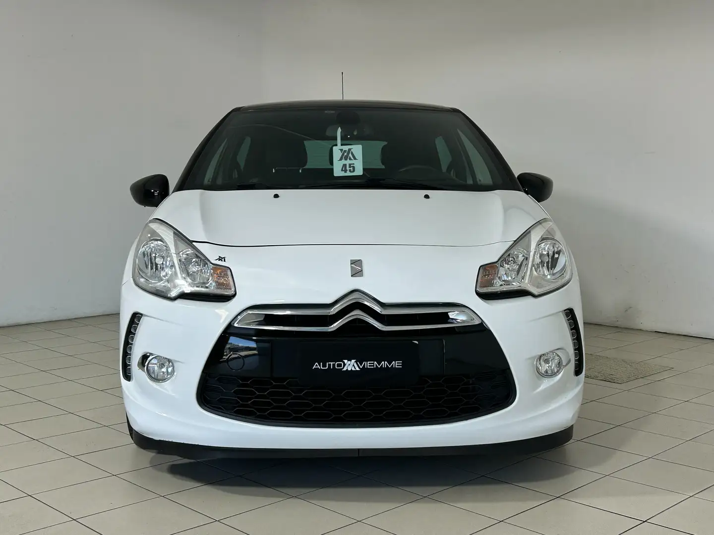 Citroen DS3 Sport Chic 1.6 thp 155cv + Auto per commercianti Bianco - 2