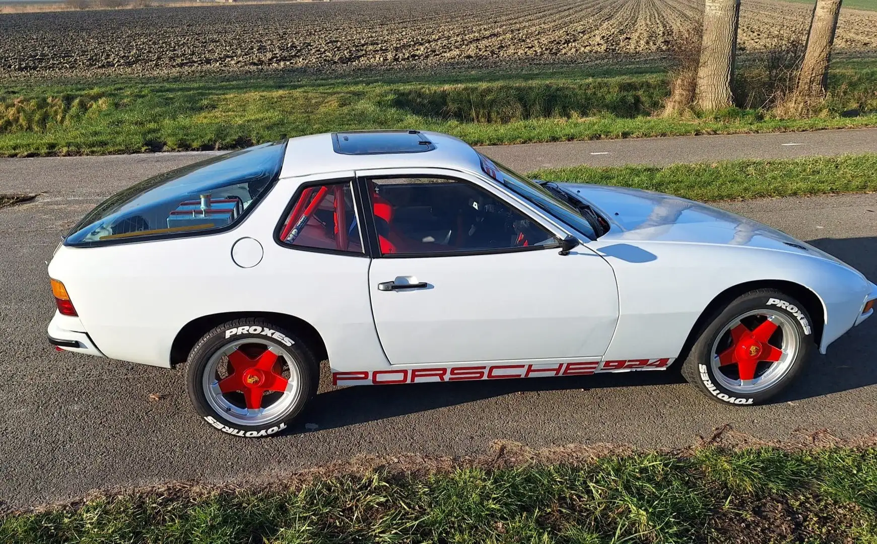 Porsche 924 924 2.0 Coupé Alb - 2