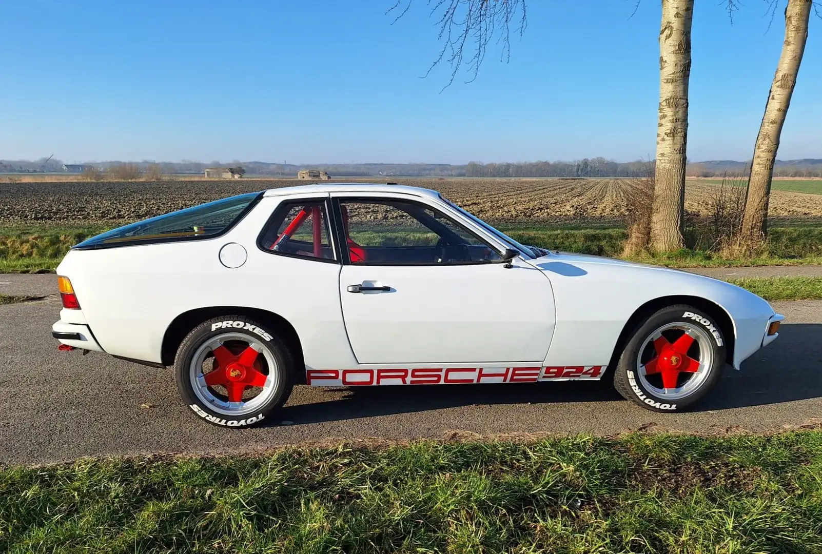 Porsche 924 924 2.0 Coupé Alb - 1