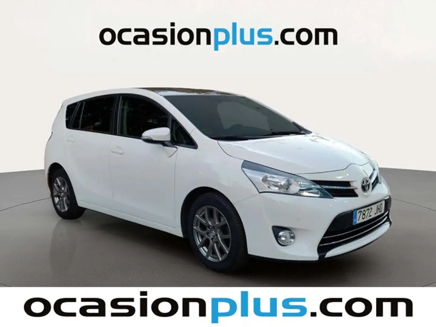 Toyota Verso 115D Advance 7pl. Blanc - 2