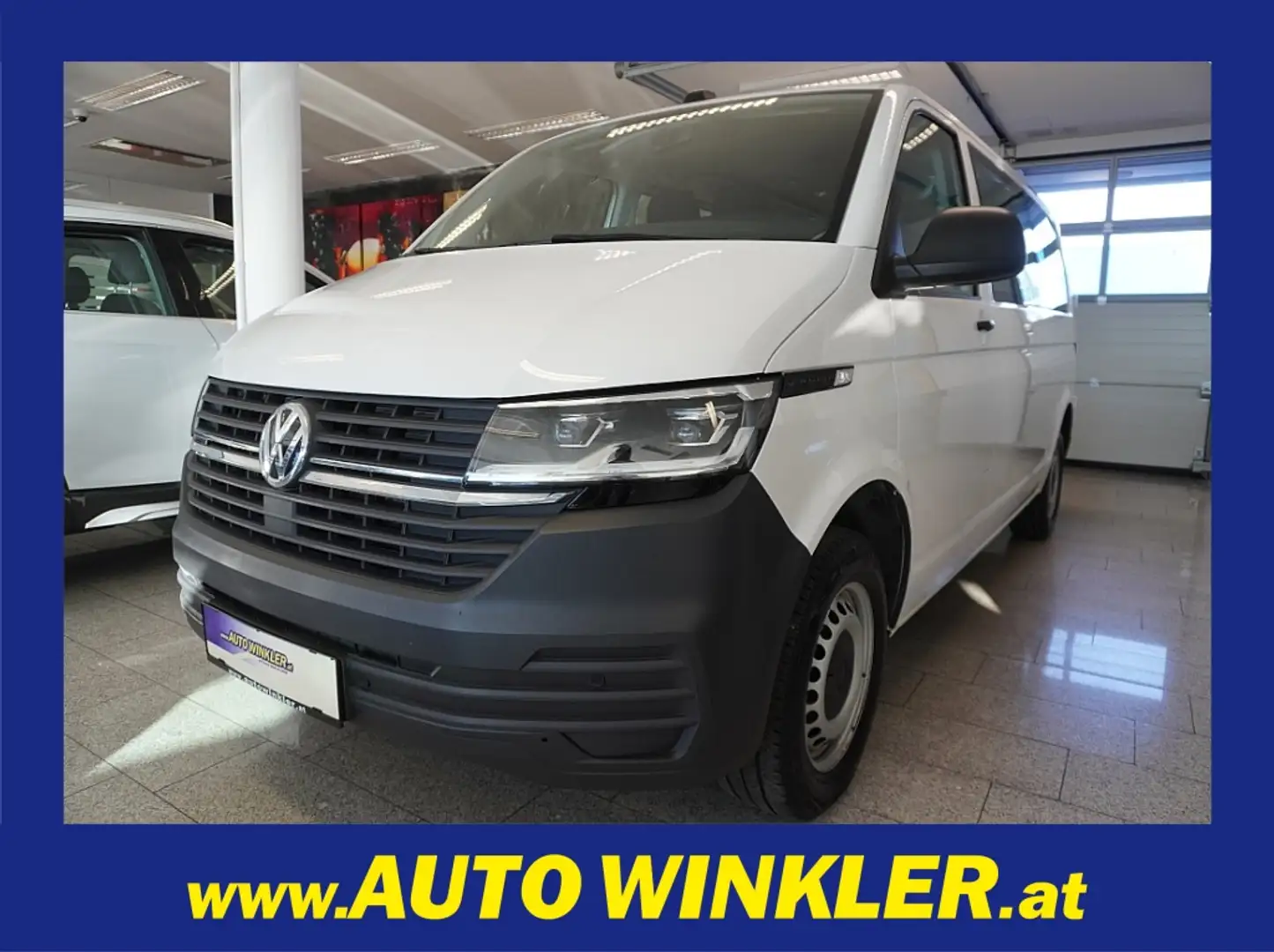 Volkswagen T6.1 Kombi LR 2,0 TDI 4Motion LED/Komfort/PDC Alb - 1