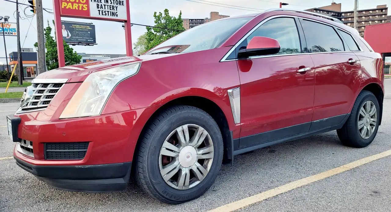 2014 Cadillac SRX