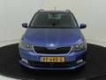 Skoda Fabia Combi 1.0 TSI Drive 1e eig. / lage km stand / Navi Bleu - thumbnail 9