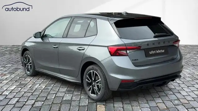 Skoda Fabia view 2