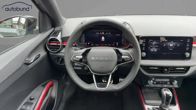 Skoda Fabia view 9