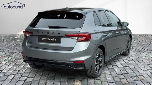 Skoda Fabia view 3