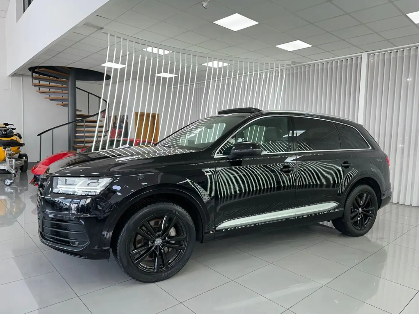 Audi Q7 3.0TDI sport quattro Tip. 7pl. 160kW(9.75) Negro - 2