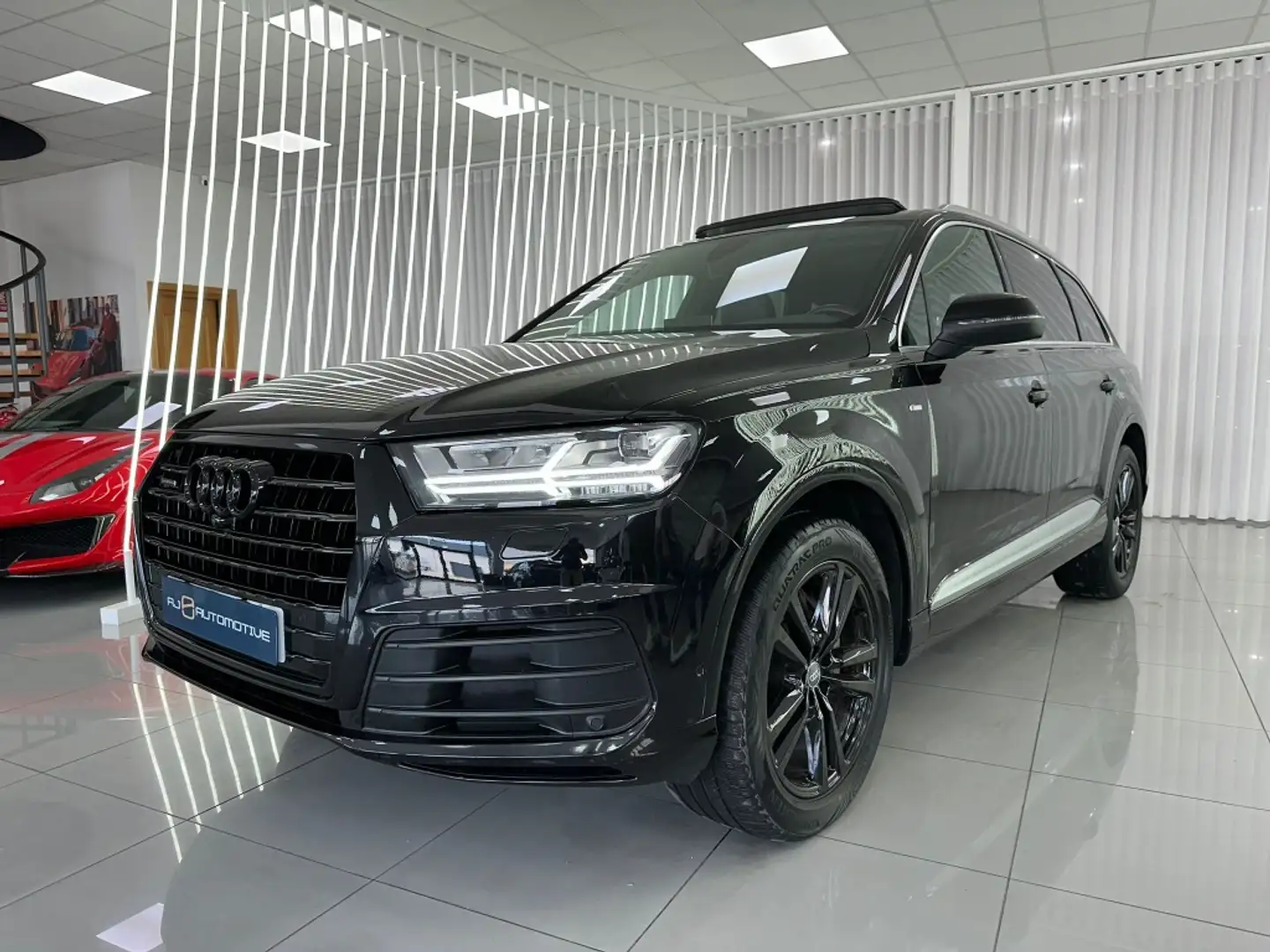 Audi Q7 3.0TDI sport quattro Tip. 7pl. 160kW(9.75) Negro - 1